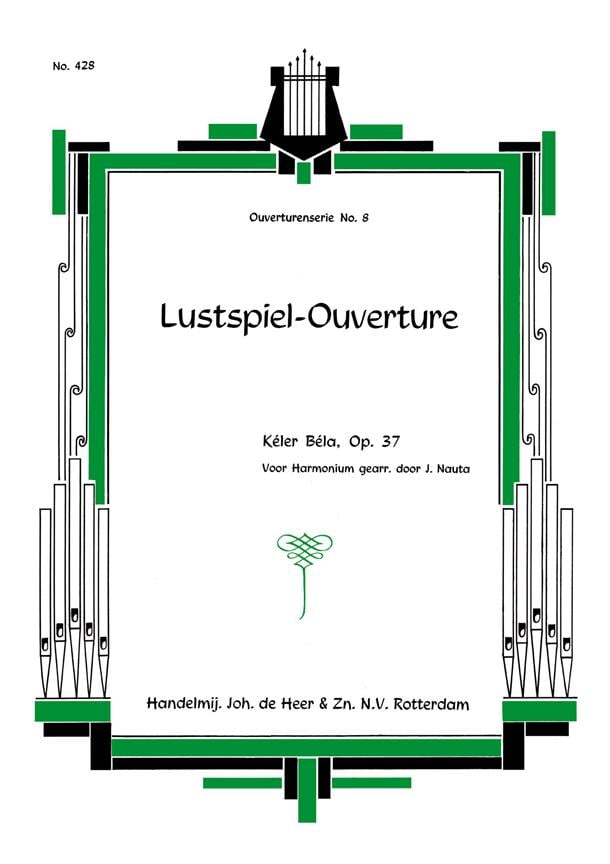 Lustspiel Ouverture Op.37